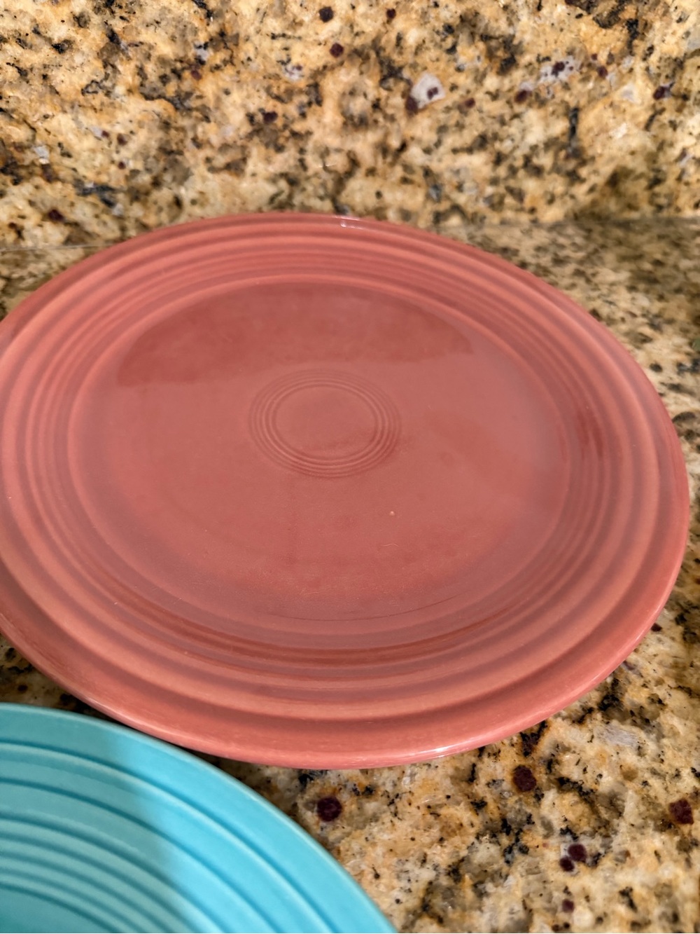 Fiesta fiestaware plates - set of 3 - Picture 2 of 7